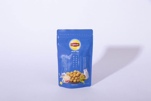 【リプトン×3COINS】「ポップコーン（ミルク）」濃厚なフレーバーがうれしいポップコーン