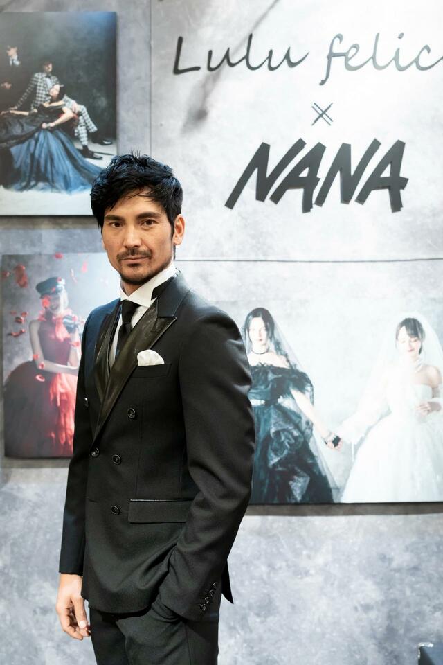 「Lulu felice×NANA」新作ウェディングドレス