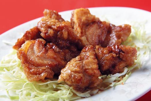 チャーミングチャーハン 鶏レモン 800円