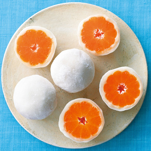 婦人画報のおかいもの「一福百果まるごとみかん大福」