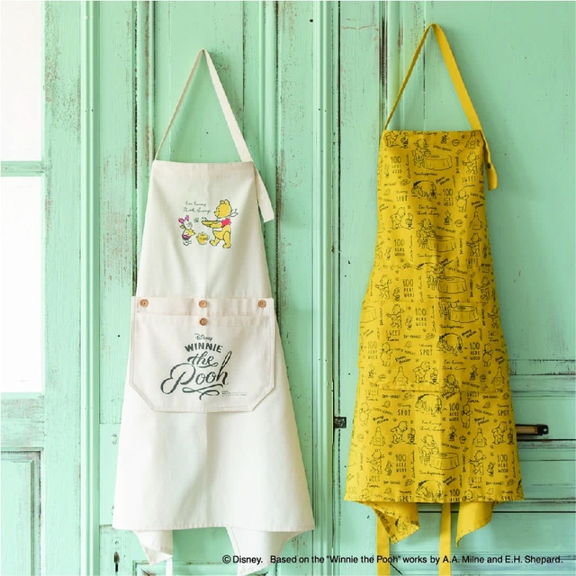  Disney (ディズニー) Honey smile cafe エプロン ¥3,240（税込） 