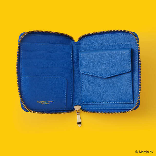 【ミッフィー】お財布や小物パスケースの内装はブルーナブルー