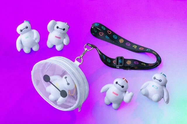 東京ディズニーリゾート「サマー・クールオフat Tokyo Disney Resort」ベイマックスグッズ｜販売店舗：東京ディズニーランド「グランドエンポーリアム」、東京ディズニーシー「エンポーリオ」｜発売日：2025年7月1日（火）