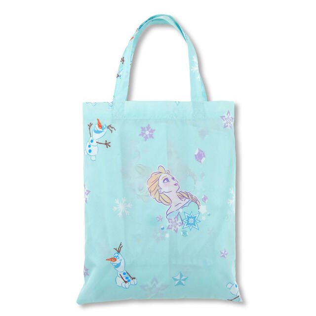 【キッズ用】エルサ、オラフ、スノーギース キッズ用レインコート リフレクター バッグ入り ソフトカラー RAINY DAY 3,300円