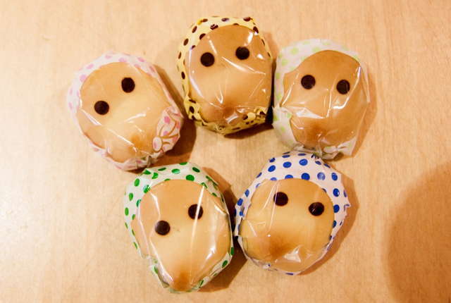 島根の元祖ゆるキャラ「どじょう掬い饅頭」