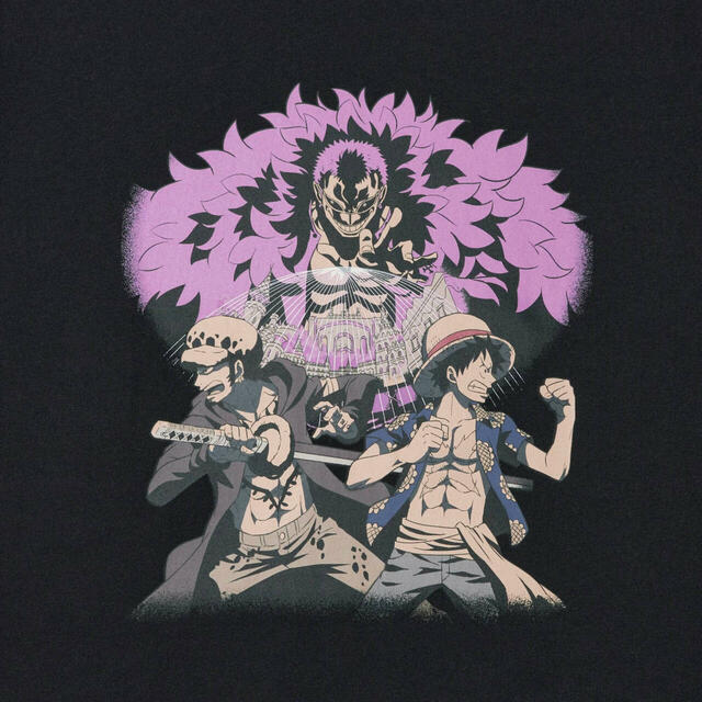 ユニクロ TVアニメ ワンピース 25th UT（グラフィックTシャツ）¥1,500