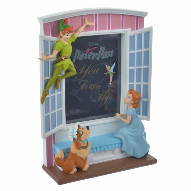 ピーター・パン、ウェンディ、ナナ フォトフレーム PETER PAN 70YEARS 7,480円