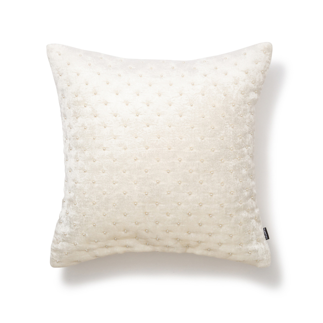 】クッションカバー 047 ホワイト：4,000円（税込）