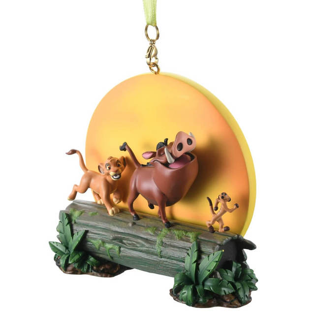 シンバ、プンバァ、ティモン オーナメント Ornament 2022 1,980円