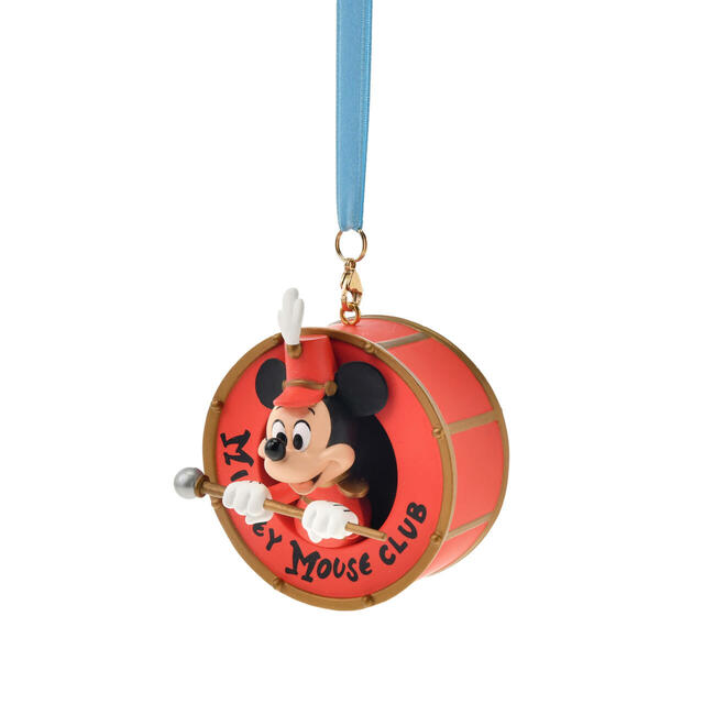 ミッキー オーナメント ミッキーマウス・クラブ Disney Christmas Ornament 2,200円 ※一部店舗限定