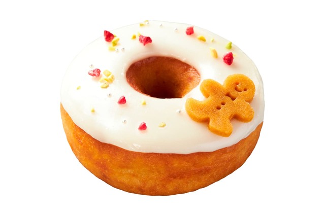 【2foods】「ホワイトスノードーナツ」テイクアウト：481円、イートイン：490円