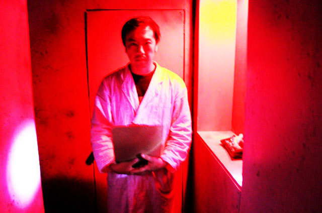 完全予約制のお化け屋敷「オバケン」