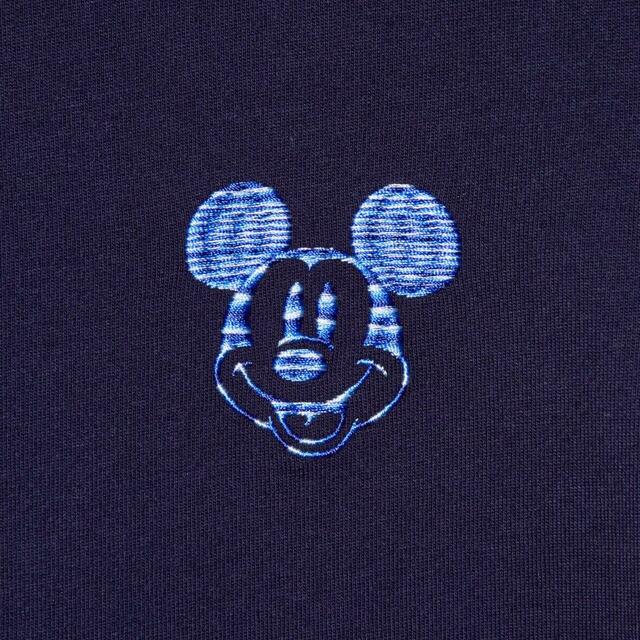 Tシャツ 1,500円｜ユニクロ UT「ディズニー イン ブルー」