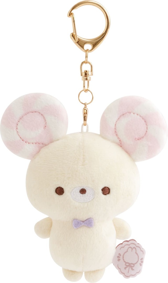 【シュガーココムー】「ぶらさげぬいぐるみ」1,540円／定番人気のぶらさげぬいぐるみにローリーが仲間入り