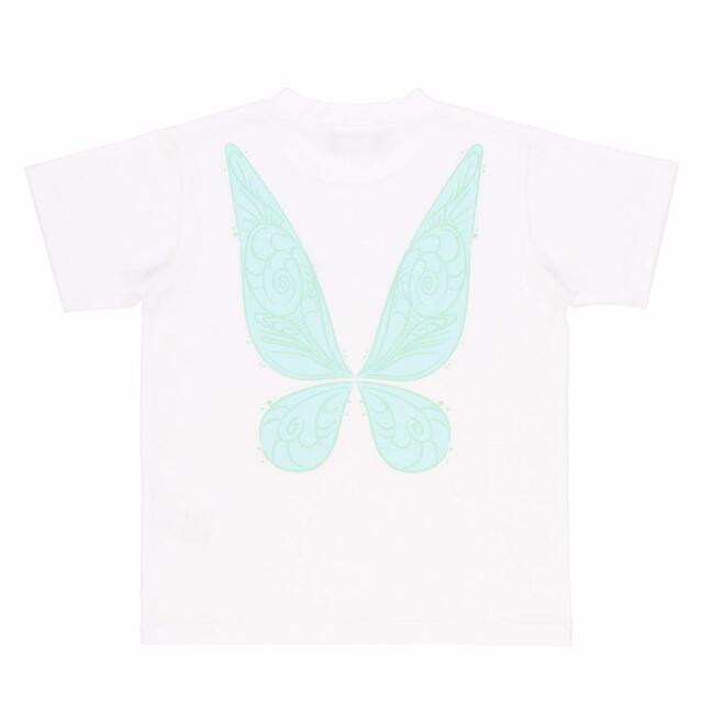 Tシャツ（110-120） 3,600円｜「フェアリー・ティンカーベルのビジーバギー」をテーマにしたグッズ｜東京ディズニーシー新テーマポート「ファンタジースプリングス」販売店舗：東京ディズニーシー「エンポーリオ」｜発売日：2024年5月28日（火）