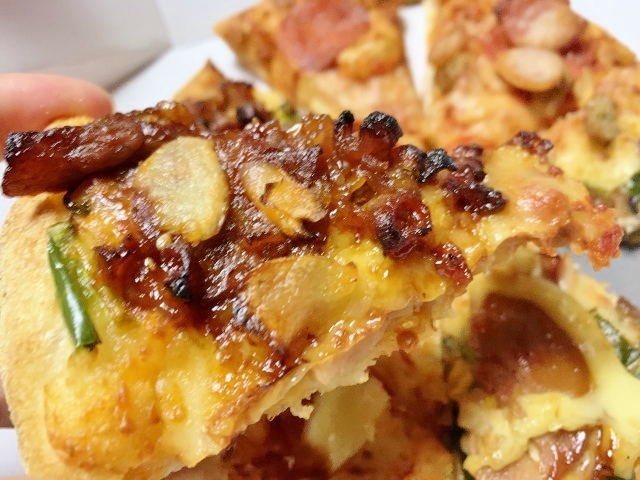 クワトロ・ミートマックスの「高麗カルビ」