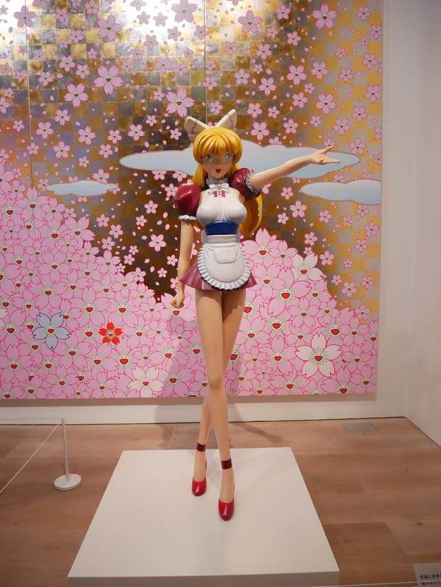 村上隆《Ko２ちゃん（プロジェクトKo２）》1997年