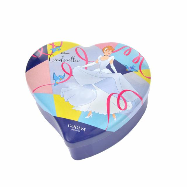 G キューブ アソートメント ミニハート缶(5粒入)<シンデレラ> 1,404円