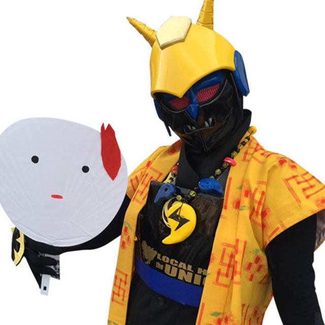 名前も見た目も面白い「ローカルヒーロー」愛知・尾張春伏雷