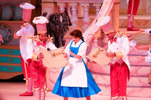 美女と野獣－ライブ・オン・ステージ 