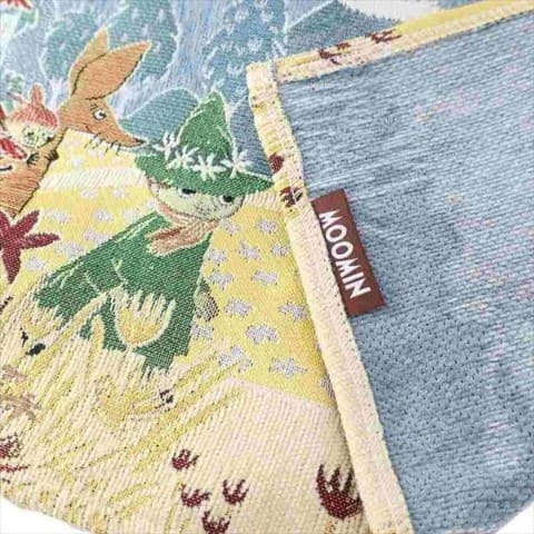 【ムーミン】ランチョンマット ゴブラン織りの生地