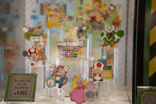 コレクタブルピンバッジ