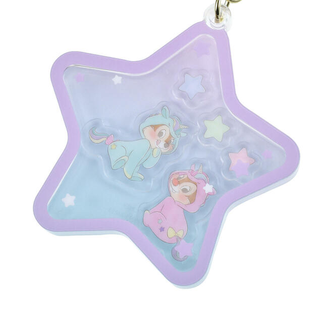 チップ＆デール キーホルダー・キーチェーン シャカシャカ CHIP ‘N DALE COLLECTION 1,500円