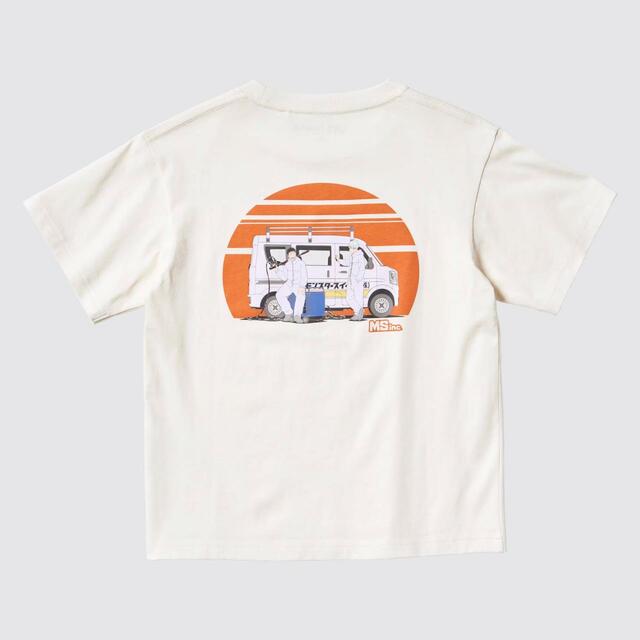 ユニクロ UT「怪獣8号」グラフィックTシャツ キッズ ¥990