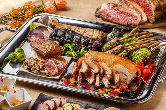 「ビアンド プラッター盛り」＜期間：2026年3月6日〜3月8日＞【4人のシェフの“渾身の一皿”を体験できる♪新宿プリンスホテルが「4CHEFS＆CHAMPAGNE BUFFET」を3日間限定で開催！】