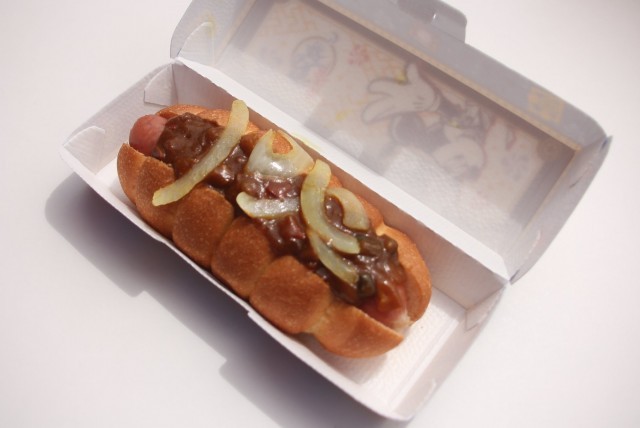 “カレー”ホットドッグ