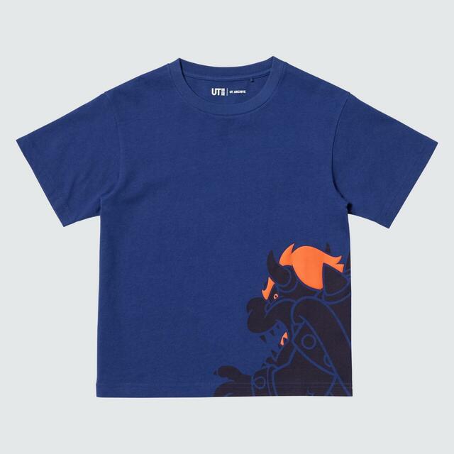 ユニクロ UTアーカイブ スーパーマリオ グラフィックTシャツ 990円