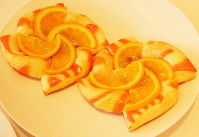 オレンジヘーゼルナッツ風車