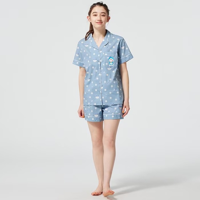 パジャマ(半袖&ショートパンツ) DORAEMON +EC オンライン特別商品 ¥2,990
