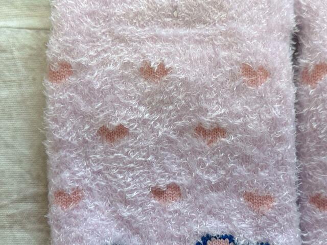 なんと小さいハート柄!かわいいの暴力!