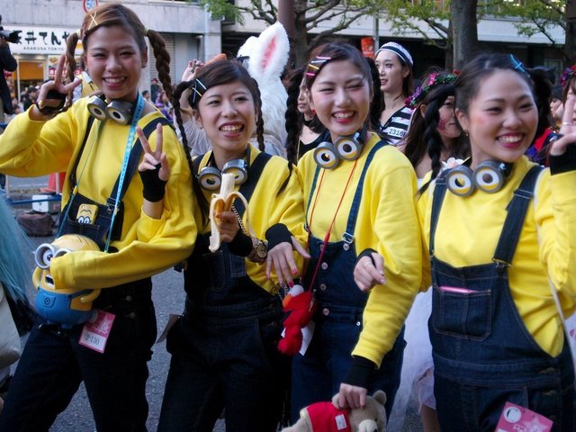 カワサキハロウィン＆スターウォーズパレード