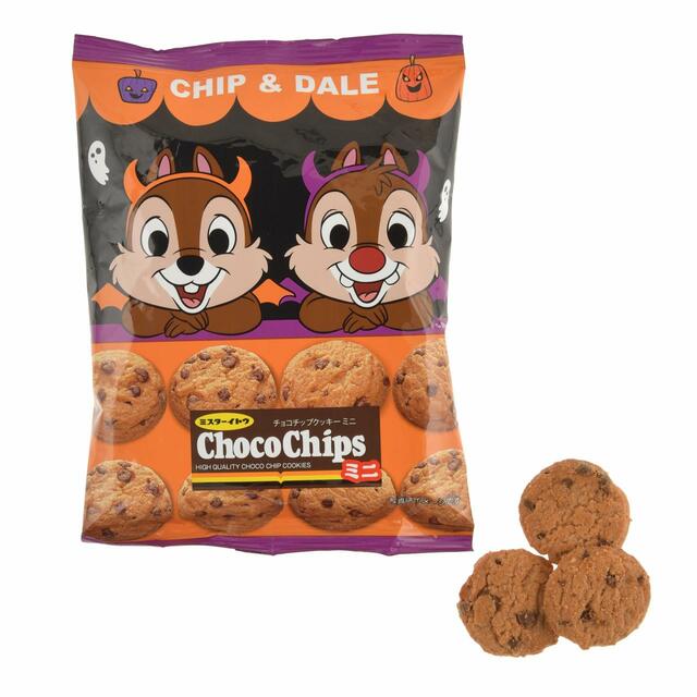 【ミスターイトウ】チップ&デール クッキー パック ミニ Chocochip Cookie DISNEY HALLOWEEN 2023 324円