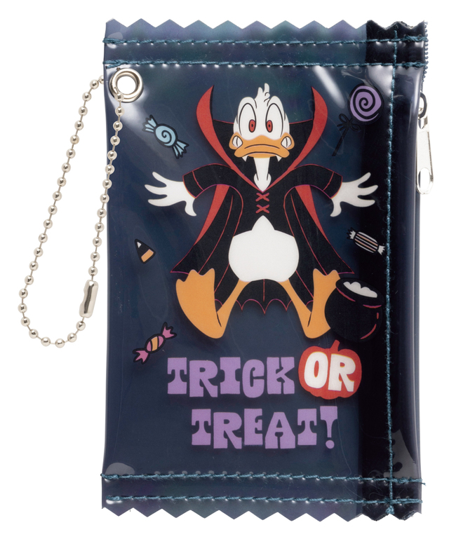 クリアミニポーチ賞｜Happyくじ「Disney ハロウィーンくじ 2023」