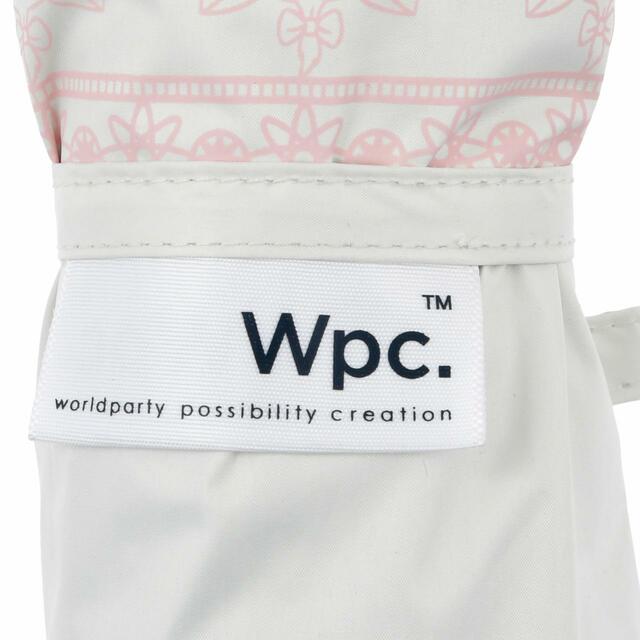 【Wpc.】マリー おしゃれキャット 日傘 折りたたみ式 晴雨兼用 SHINY DAY 4,000円