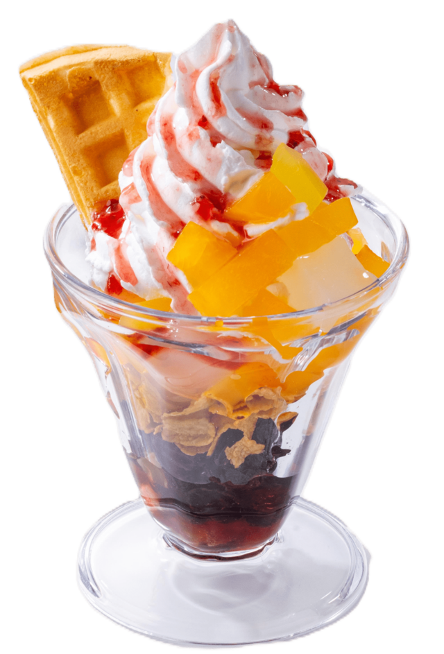 「パフェ組み合わせ例 フルーツパフェ」＜期間：2026年3月19日〜＞【しゃぶ葉に大人気ラムが期間限定復活！〆に絶品味噌ラーメンも楽しめる「春のラムしゃぶ北海道フェア」開催！】