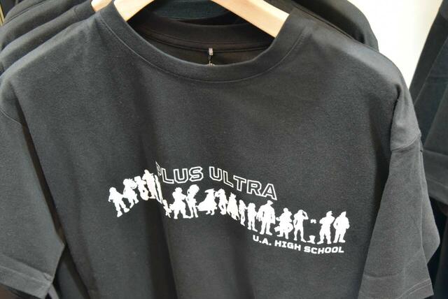 【ワークマン】『僕のヒーローアカデミア』半袖Tシャツ 980円(税込)