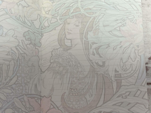 採用されているアートは「花言葉」美しい〜！