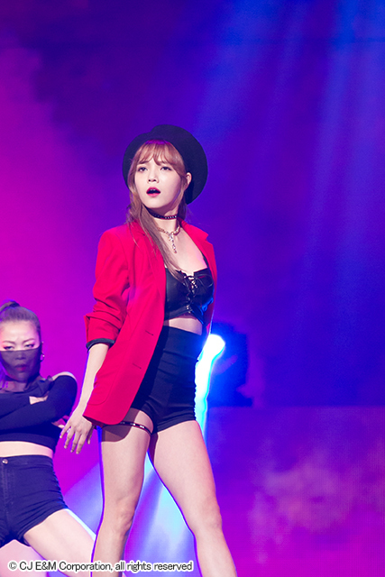 ジミン（AOA）　『KCON 2016 Japan』4月10日＠幕張メッセ国際展示ホール7,8ホール