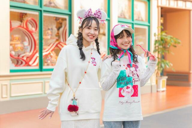 東京ディズニーリゾート ミニー&さくらんぼグッズ|販売店舗:東京ディズニーランド「グランドエンポーリアム」、東京ディズニーシー「エンポーリオ」|発売日:2026年2月5日(木)