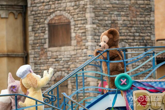 ダッフィー＆フレンズのスマイル＆ファン