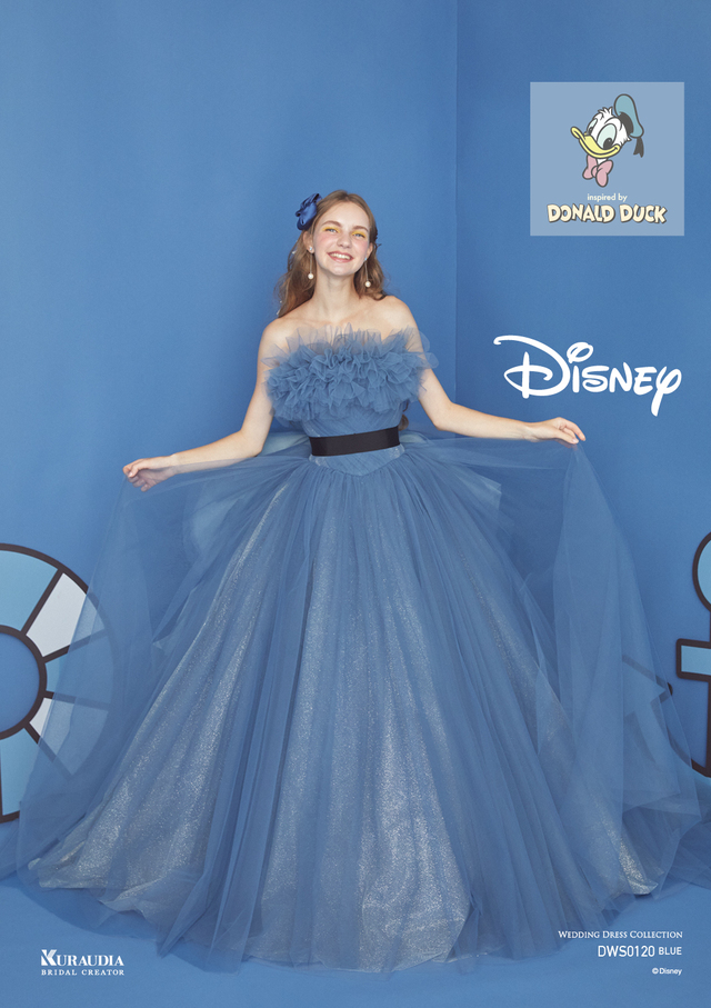 クラウディア「ディズニーウェディングドレス」10thコレクション