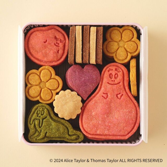 おばけのバーバパパクッキー単品 価格:3,000円(税込)※送料別