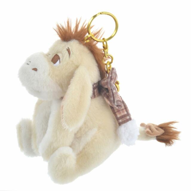 イーヨー ぬいぐるみキーホルダー・キーチェーン White Pooh 2022 2,200円