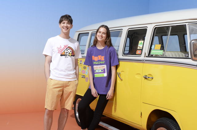 ユニクロ ディズニー「MAGIC FOR ALL」コレクション - 「PIXAR VACATION（ピクサー バケーション）UT」