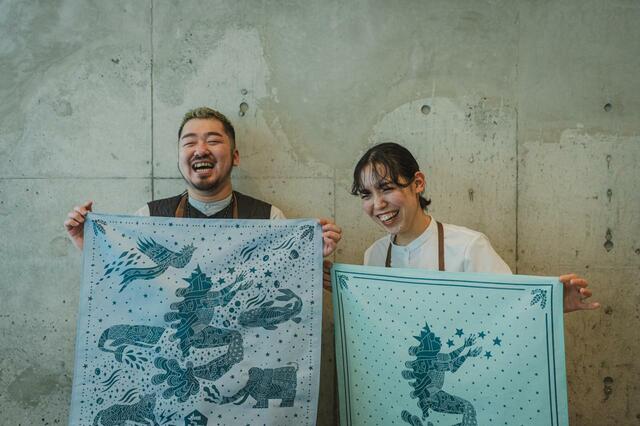 「Anniversaryアート」【ロースタリー 東京のAnniversary】