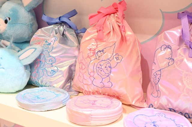 【PLAZA】「ケアベア」のオーロラシリーズは春発売予定